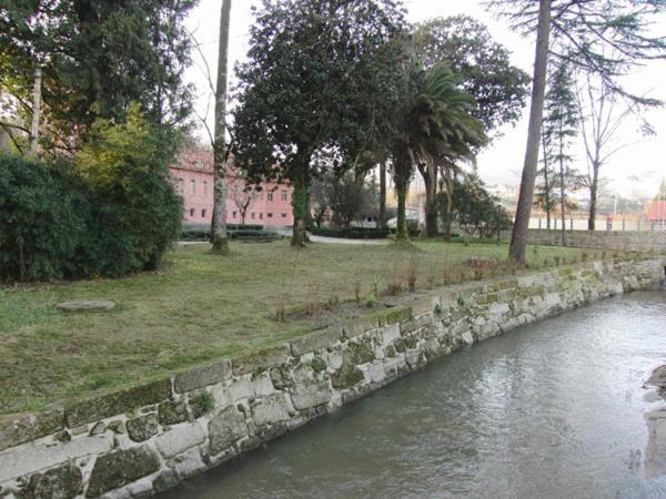 Palace Hotel & Spa - Termas De Sao Vicente Penafiel Exteriör bild