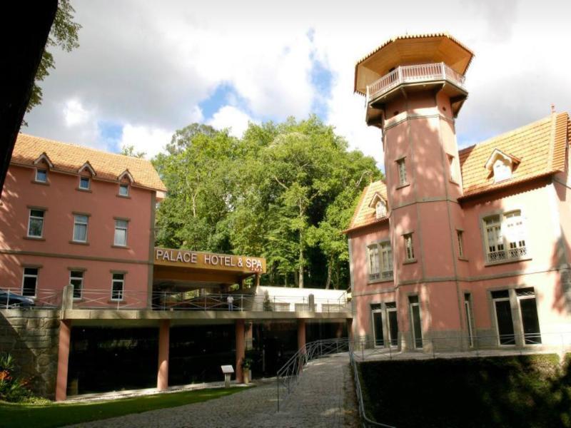 Palace Hotel & Spa - Termas De Sao Vicente Penafiel Exteriör bild